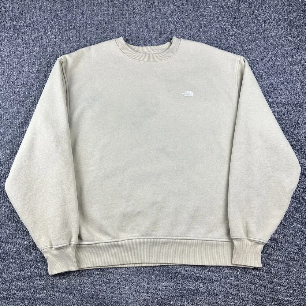 The North Face Fleece Sweater Men Long Sleeve Pullover Crewneck Size Small